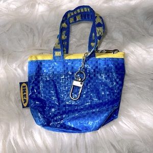 IKEA mini bag keychain